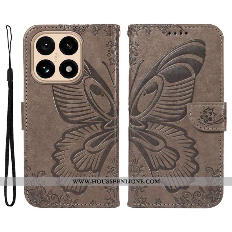 Housse Xiaomi 15T Papillon Graphique