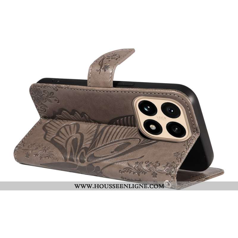 Housse Xiaomi 15T Papillon Graphique