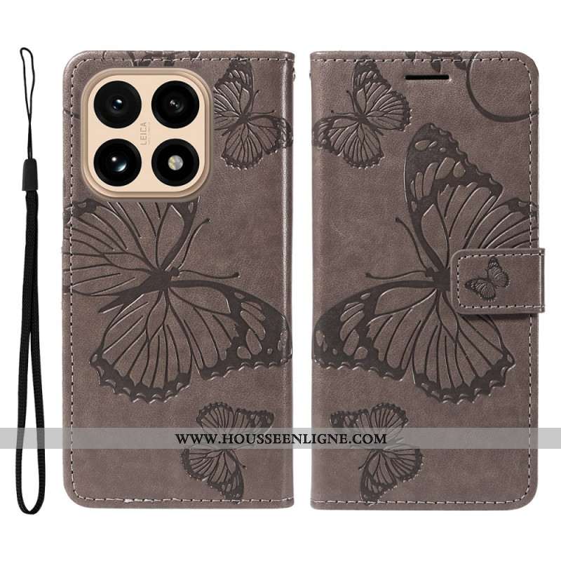 Housse Xiaomi 15T Papillons Géants