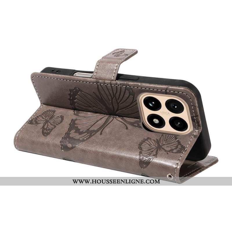 Housse Xiaomi 15T Papillons Géants