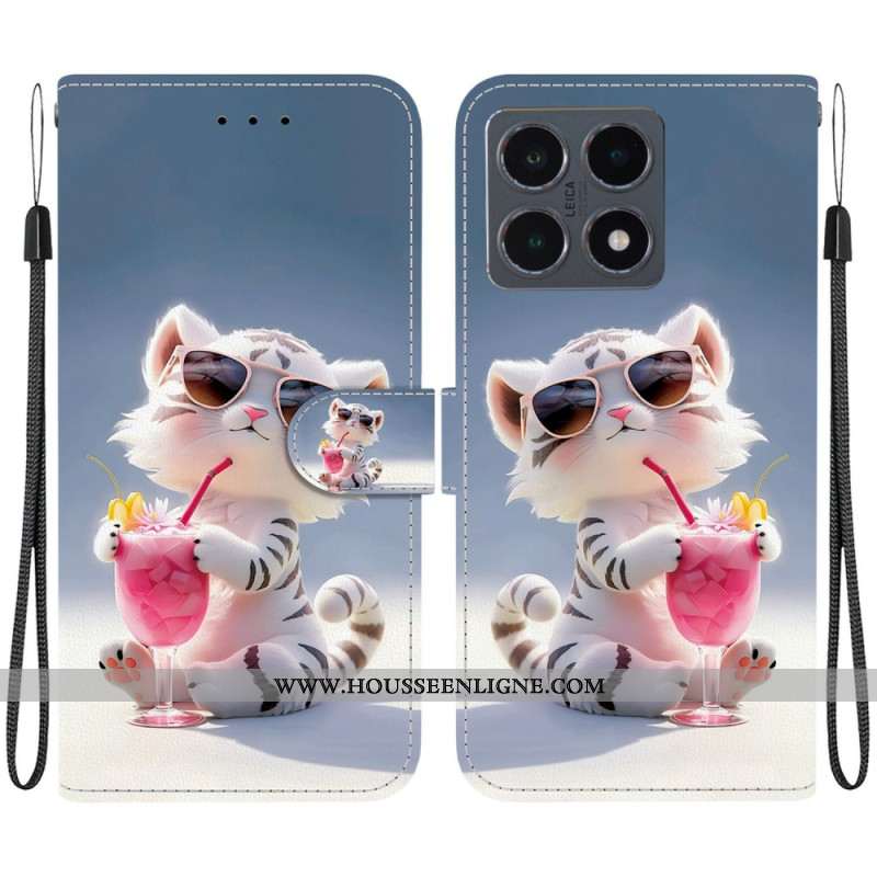 Housse Xiaomi 15T Petit Tigre