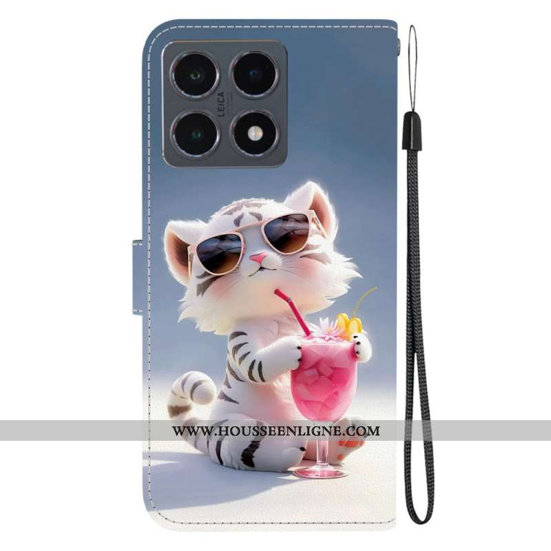 Housse Xiaomi 15T Petit Tigre