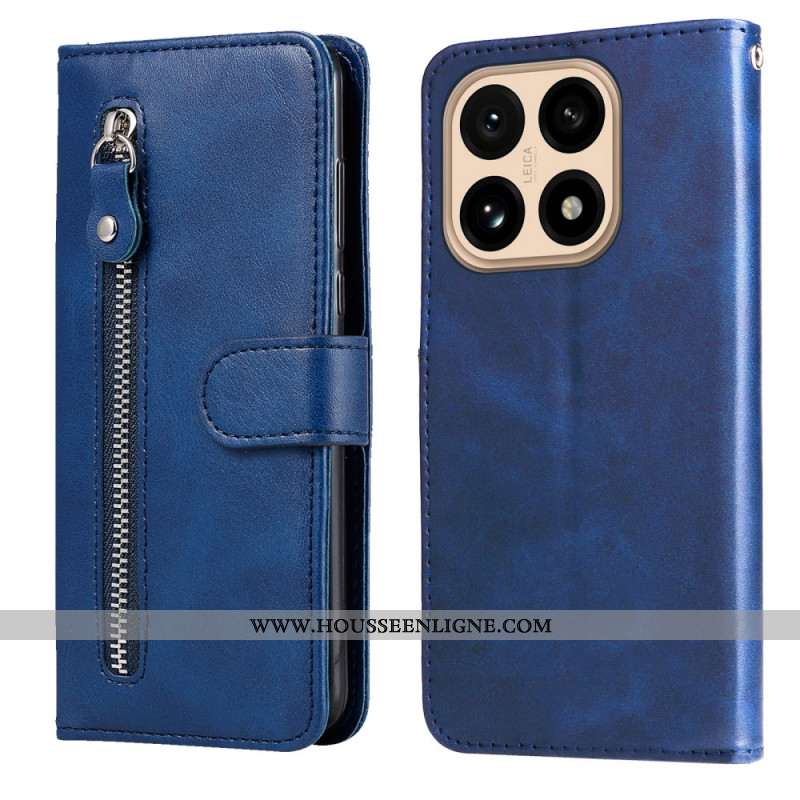 Housse Xiaomi 15T Poche Zippée