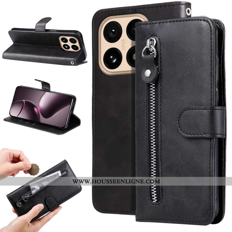 Housse Xiaomi 15T Poche Zippée