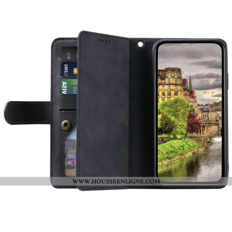Housse Xiaomi 15T Portefeuille 9 Porte-Cartes