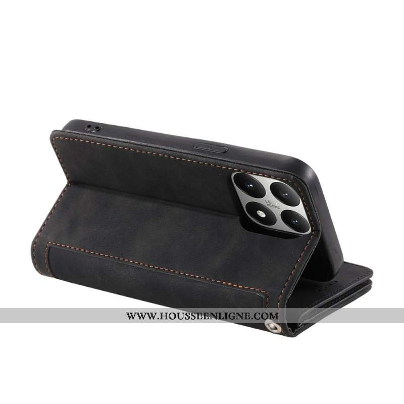 Housse Xiaomi 15T Portefeuille 9 Porte-Cartes
