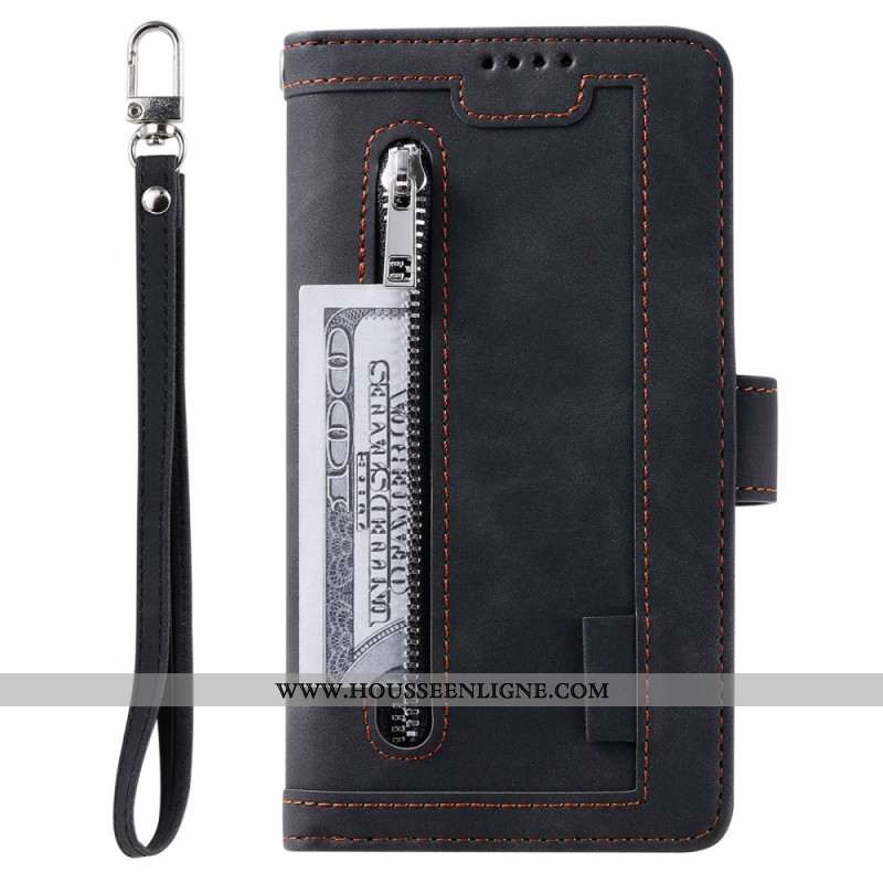 Housse Xiaomi 15T Portefeuille 9 Porte-Cartes