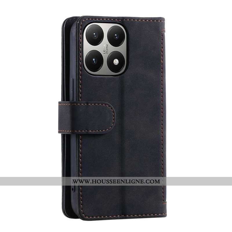 Housse Xiaomi 15T Portefeuille 9 Porte-Cartes