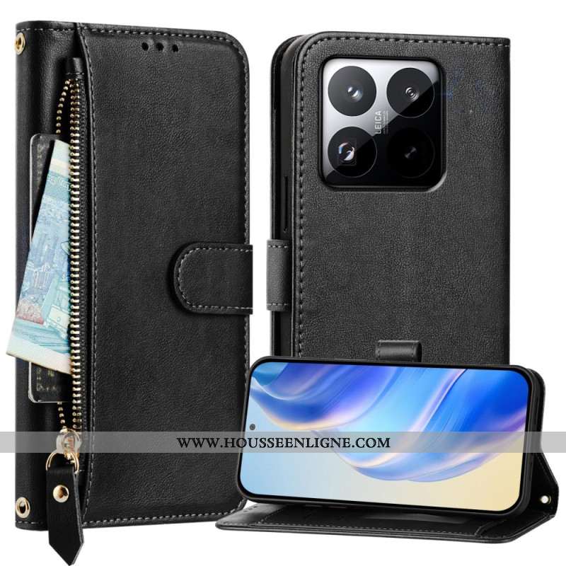 Housse Xiaomi 15T Portefeuille Complet