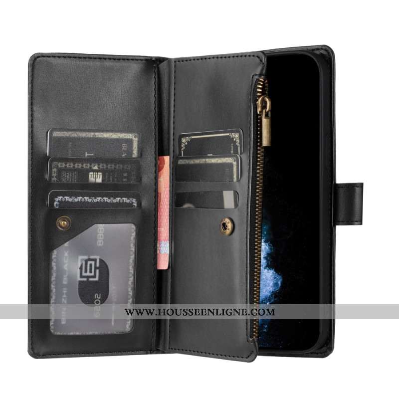 Housse Xiaomi 15T Portefeuille Simili Cuir