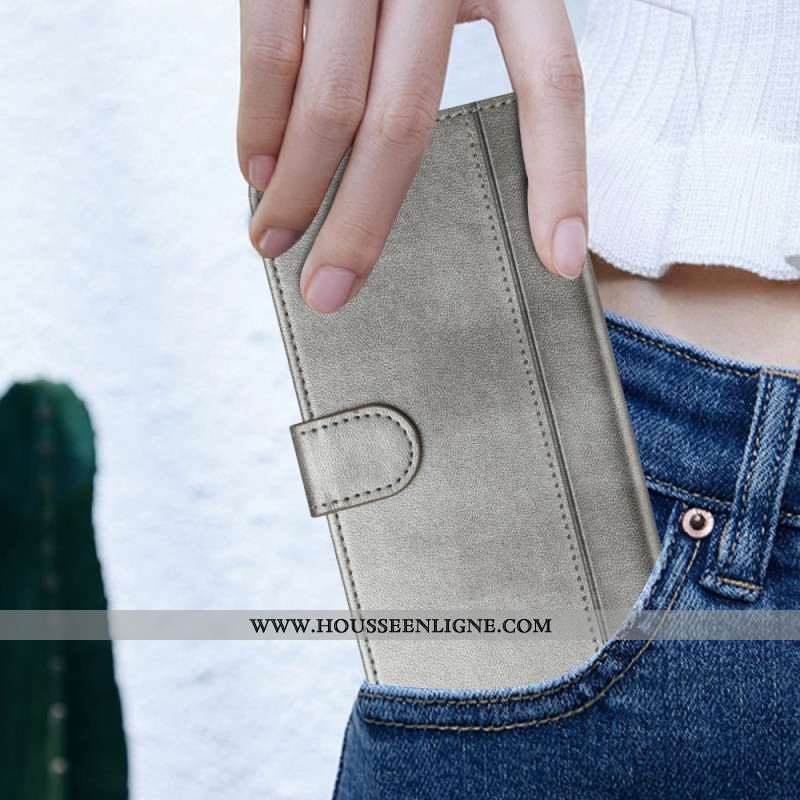 Housse Xiaomi 15T Portefeuille Vintage