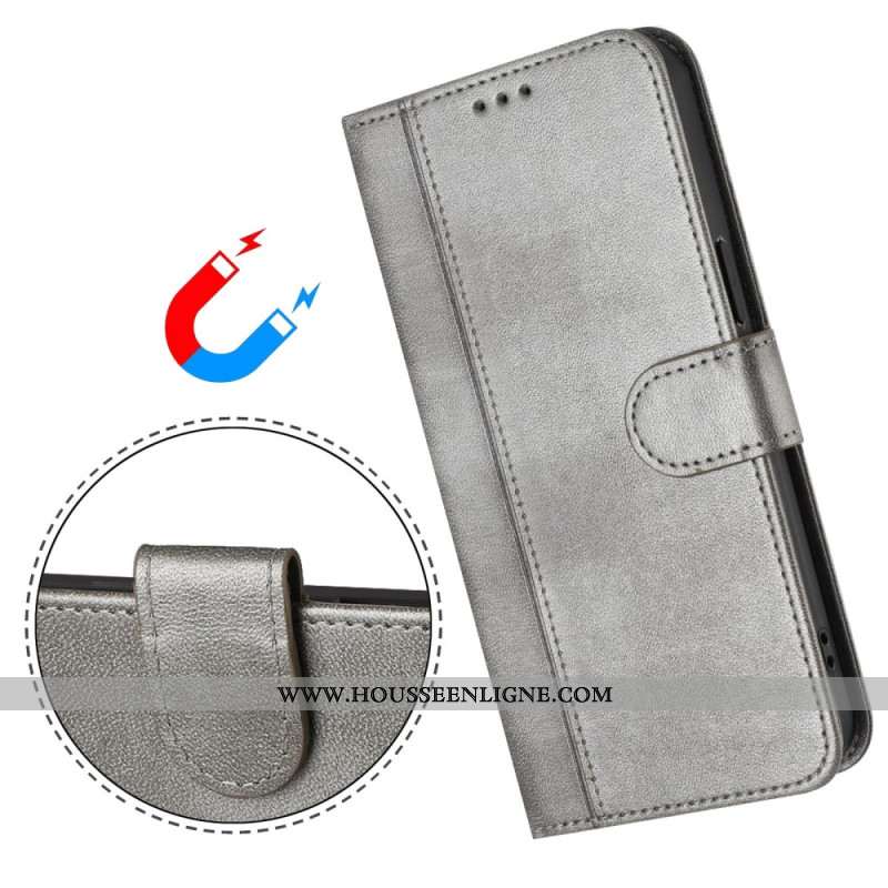 Housse Xiaomi 15T Portefeuille Vintage