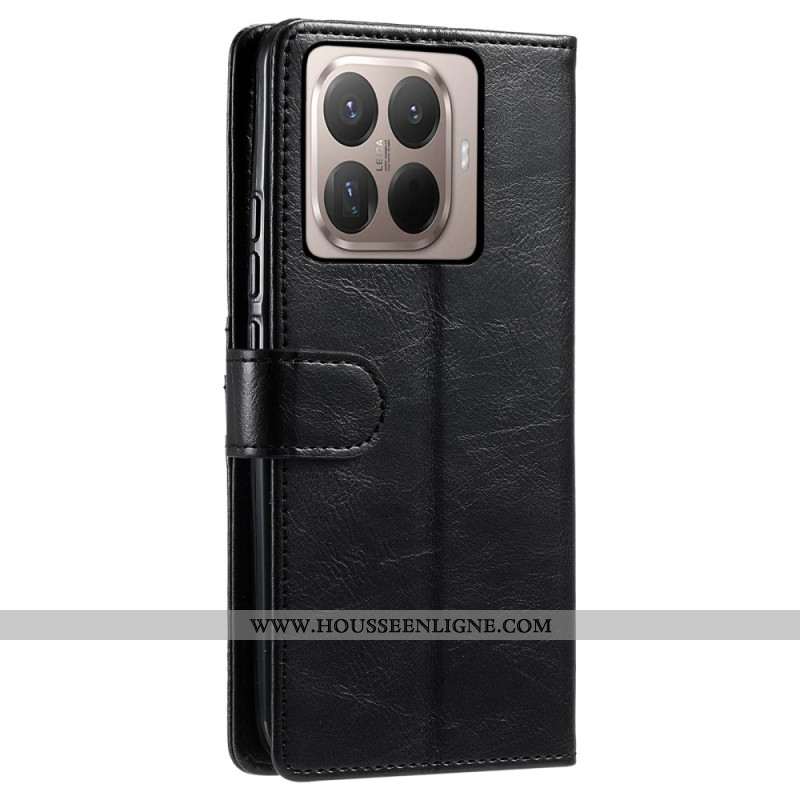 Housse Xiaomi 15T Pro 6 Porte-Cartes et Lanière