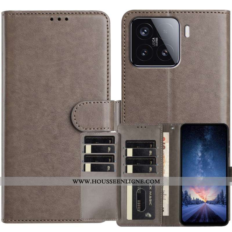 Housse Xiaomi 15T Pro 8 Porte-Cartes