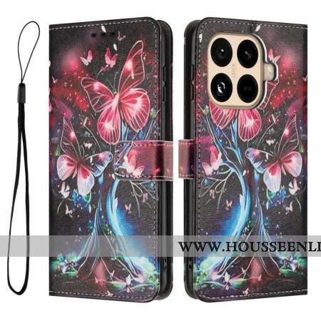 Housse Xiaomi 15T Pro Arbre aux Papillons