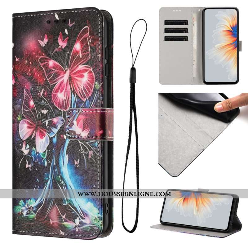 Housse Xiaomi 15T Pro Arbre aux Papillons