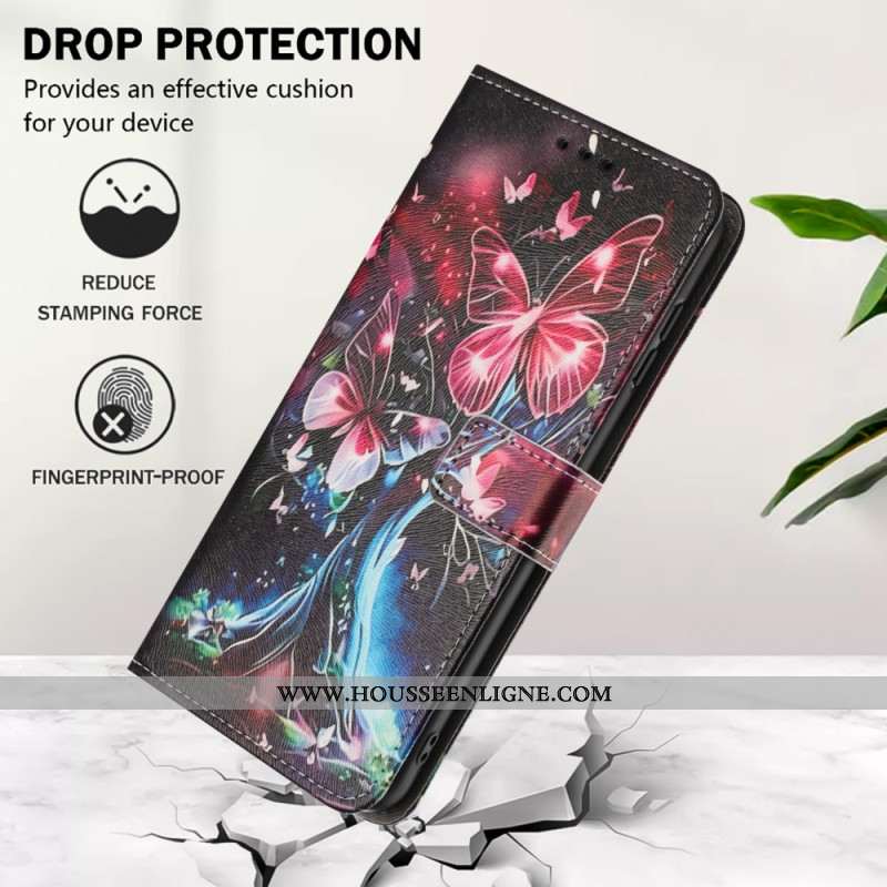 Housse Xiaomi 15T Pro Arbre aux Papillons