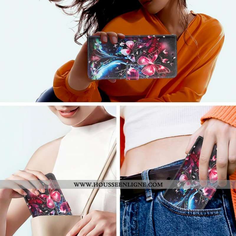 Housse Xiaomi 15T Pro Arbre aux Papillons