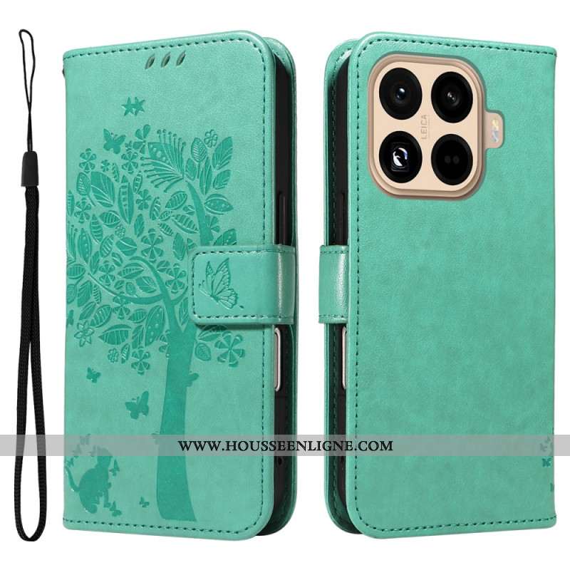 Housse Xiaomi 15T Pro Arbre et Chat