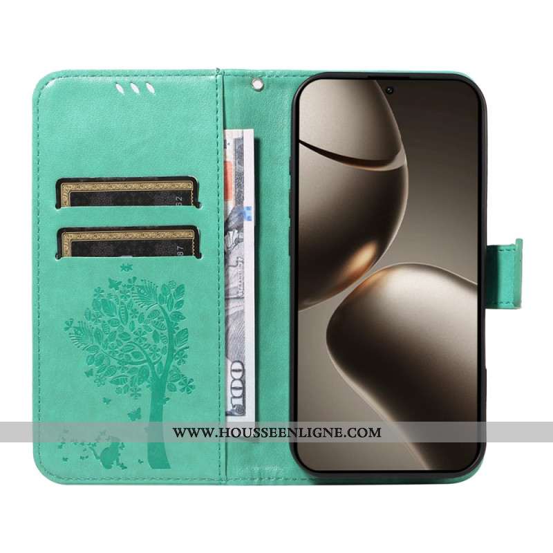 Housse Xiaomi 15T Pro Arbre et Chat