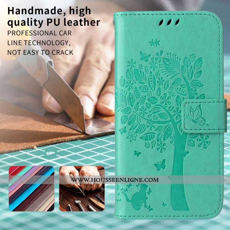 Housse Xiaomi 15T Pro Arbre et Chat