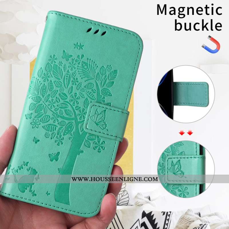 Housse Xiaomi 15T Pro Arbre et Chat