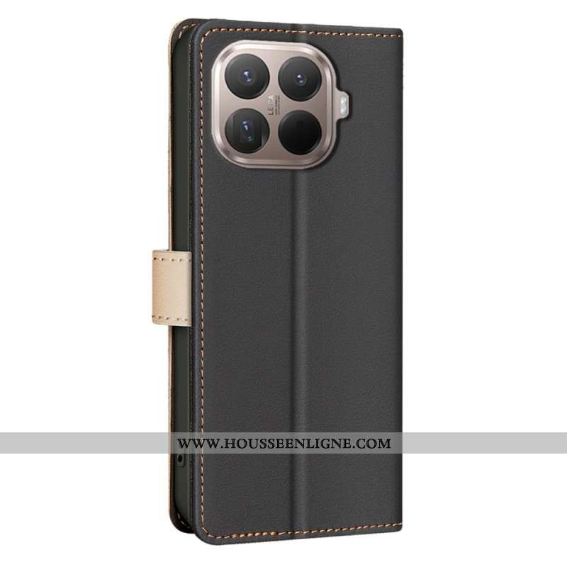 Housse Xiaomi 15T Pro Bicolore BINFEN COLOR