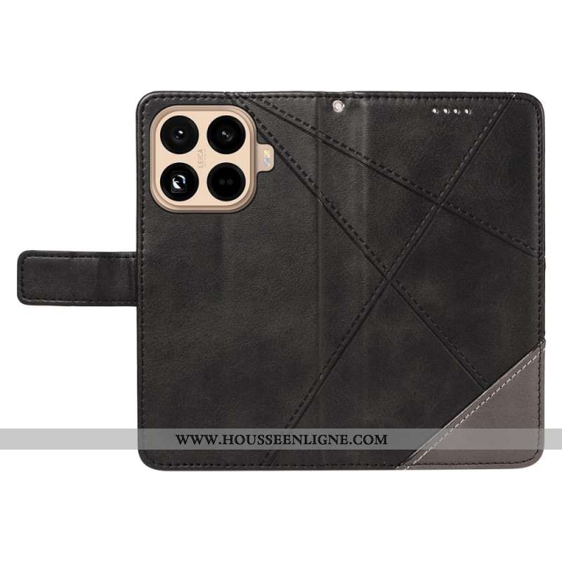 Housse Xiaomi 15T Pro Bicolore Géométrie