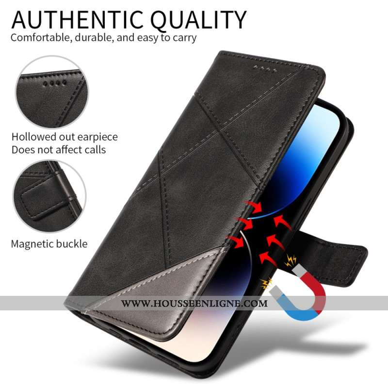 Housse Xiaomi 15T Pro Bicolore Géométrie