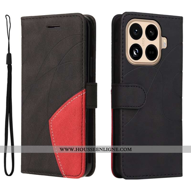 Housse Xiaomi 15T Pro Bicolore Ondulation