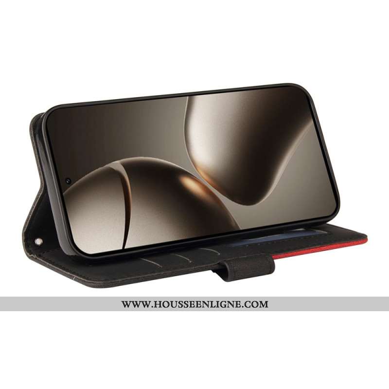 Housse Xiaomi 15T Pro Bicolore Ondulation