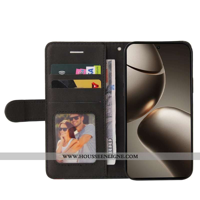 Housse Xiaomi 15T Pro Bicolore Ondulation