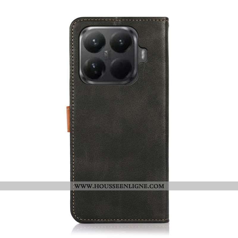 Housse Xiaomi 15T Pro Bouton Doré KHAZNEH