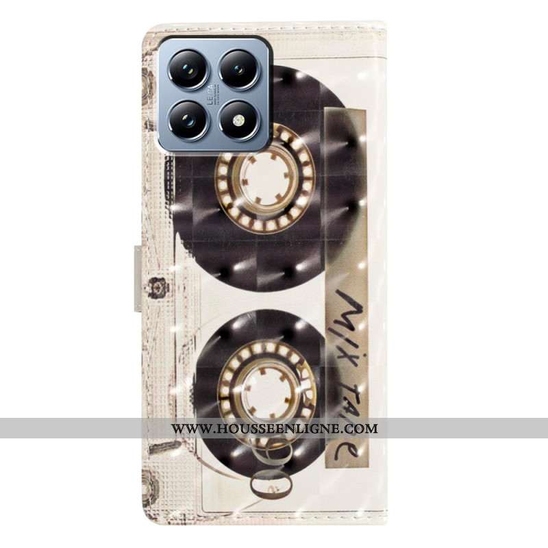 Housse Xiaomi 15T Pro Cassette