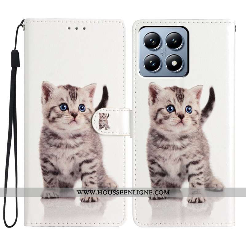 Housse Xiaomi 15T Pro Chat Mignon