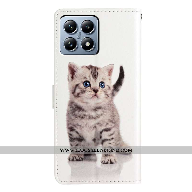 Housse Xiaomi 15T Pro Chat Mignon