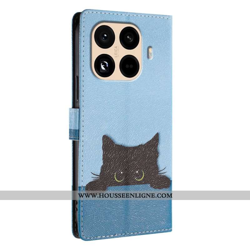 Housse Xiaomi 15T Pro Chat Noir