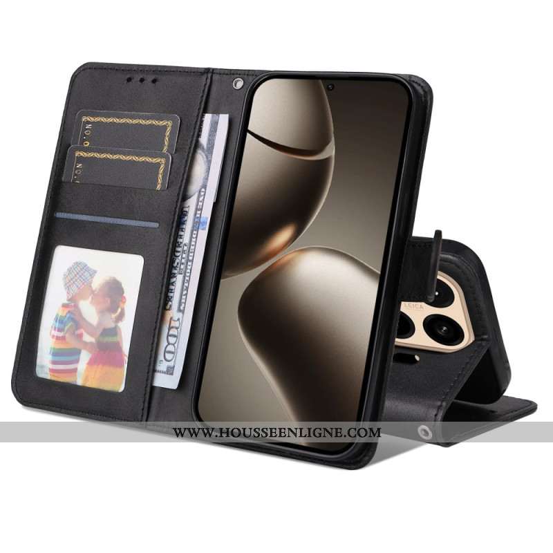 Housse Xiaomi 15T Pro Classique avec Lanière