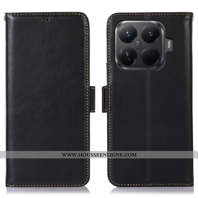 Housse Xiaomi 15T Pro Cuir