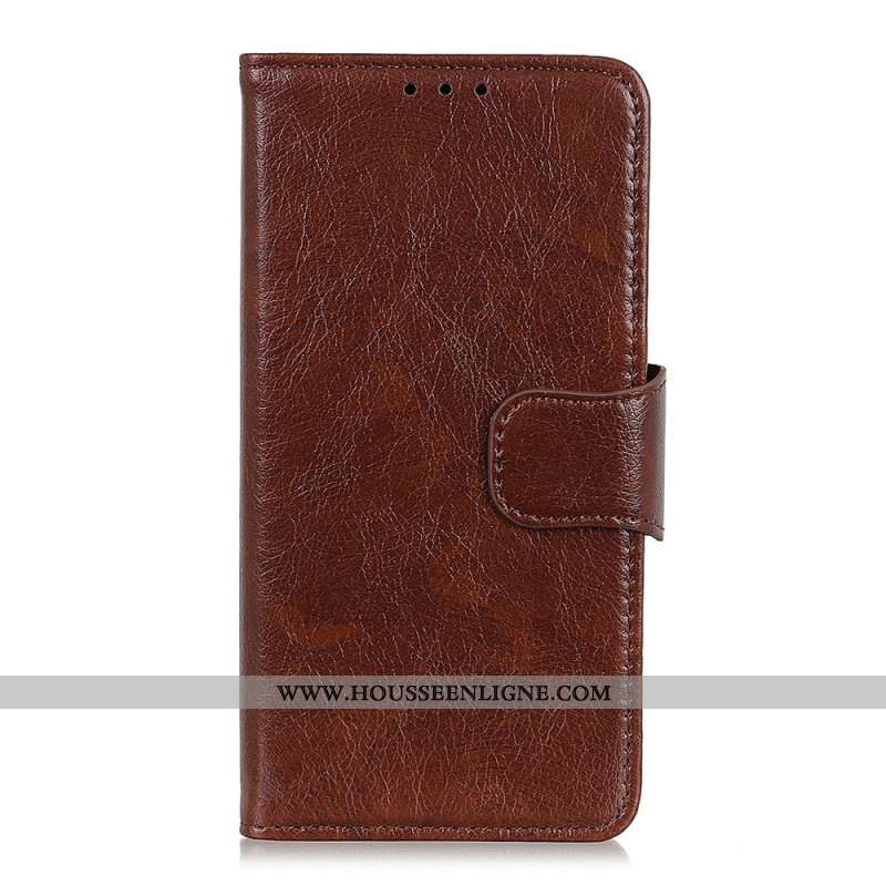 Housse Xiaomi 15T Pro Cuir Fendu Nappa