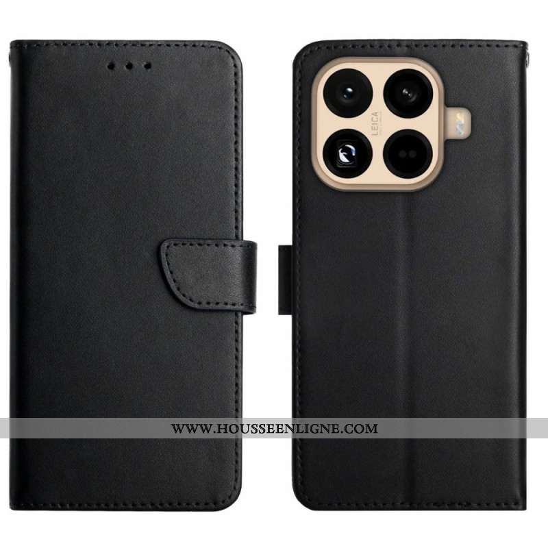Housse Xiaomi 15T Pro Cuir Nappa