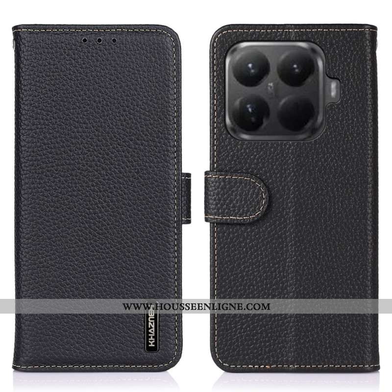 Housse Xiaomi 15T Pro Cuir Premium