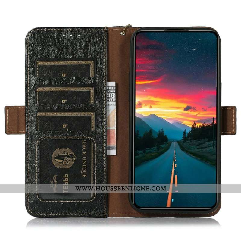 Housse Xiaomi 15T Pro Cuir Texturé