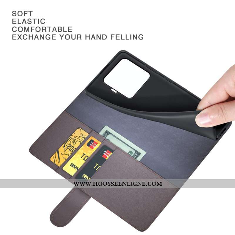 Housse Xiaomi 15T Pro Cuir Véritable