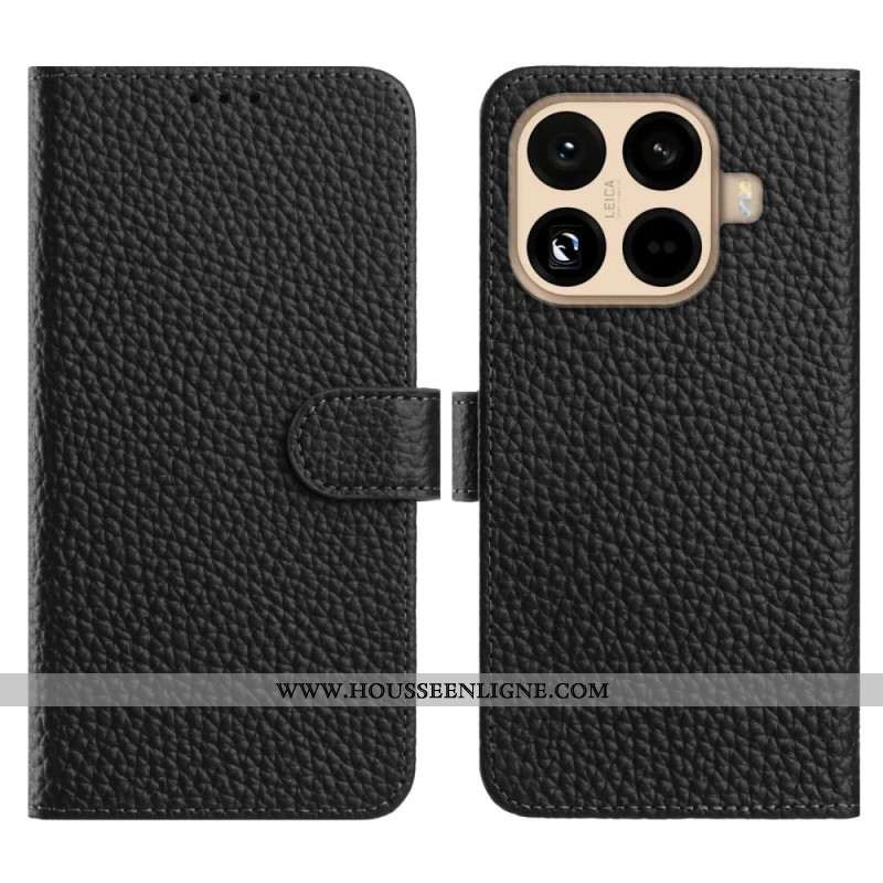 Housse Xiaomi 15T Pro Cuir Véritable