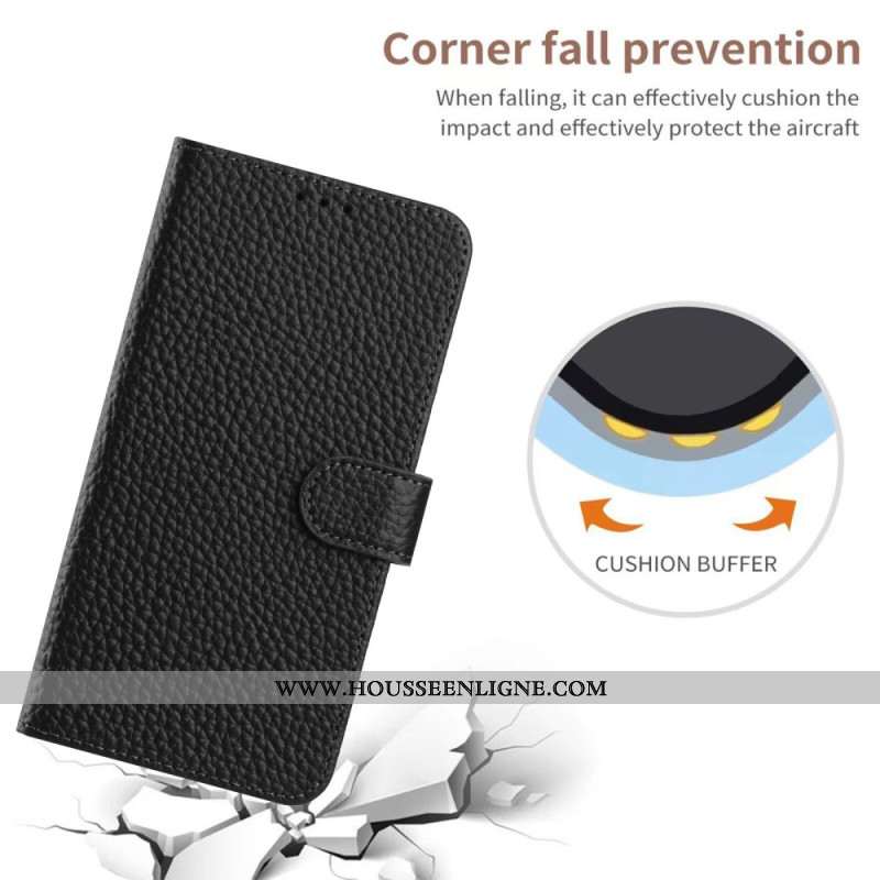 Housse Xiaomi 15T Pro Cuir Véritable