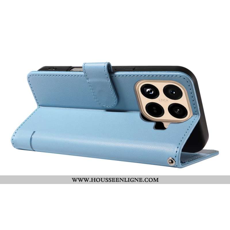 Housse Xiaomi 15T Pro Design Chat à Lanière