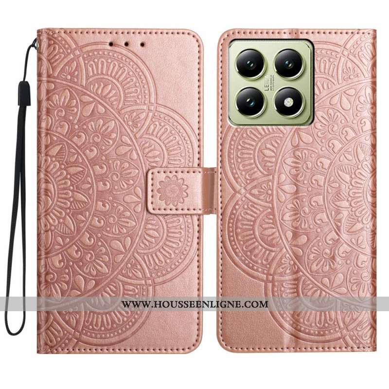 Housse Xiaomi 15T Pro Design Mandala