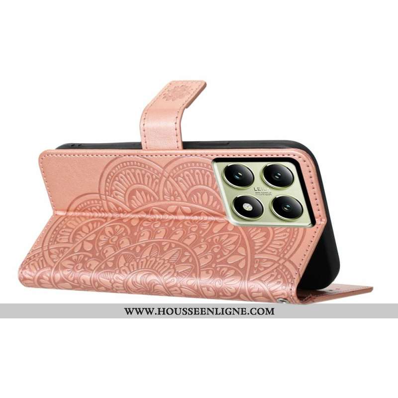 Housse Xiaomi 15T Pro Design Mandala