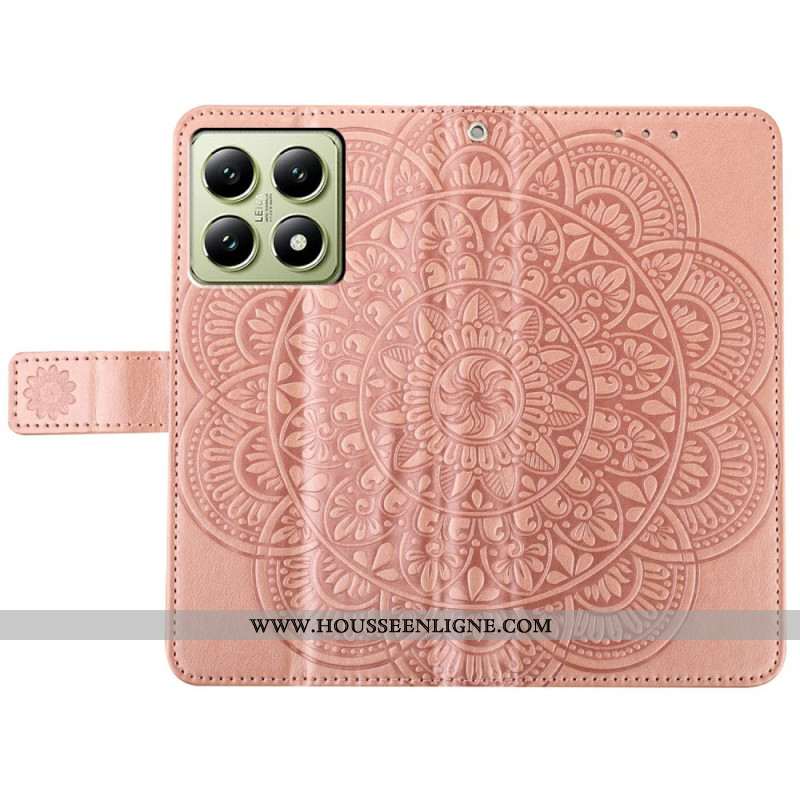 Housse Xiaomi 15T Pro Design Mandala